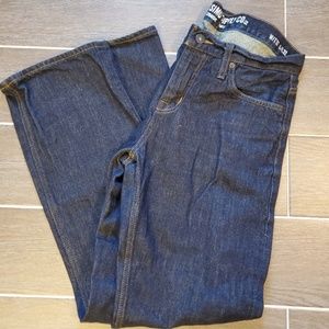 Mens straight fit jeans